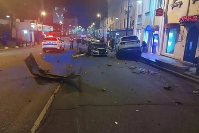 Водитель без прав устроил ДТП в центре Владивостока