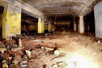 Заброшенное бомбоубежище секретного завода в Самаре