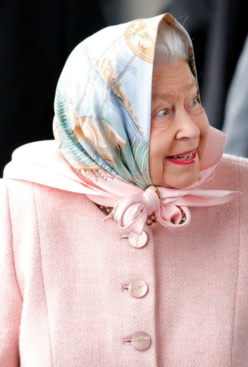 Королева в Сандрингеме, 20 декабря 2019