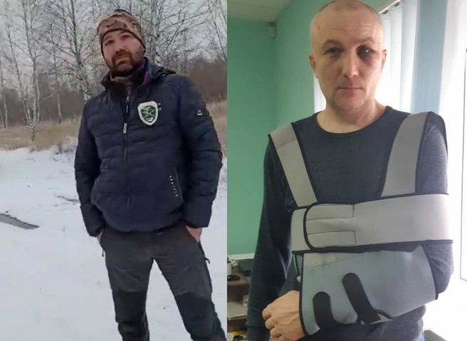 Рязанский охотник обвинил егеря и его друзей в избиении | ya62.ru