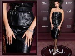 Ногти «хрустальная туфелька»: новый маникюр Хейли Бибер, который станет хитом