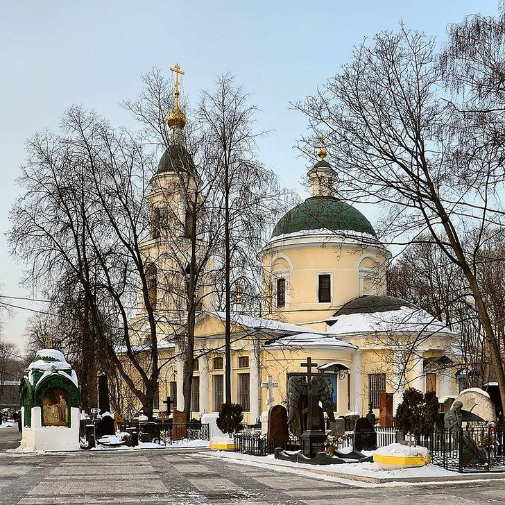 7 старых кладбищ Москвы, где стоит побывать, чтобы подумать о вечном