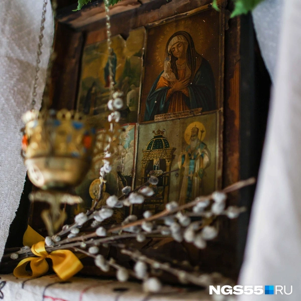 Для икон - особое место в доме | Источник: Евгений Софийчук / NGS55.RU