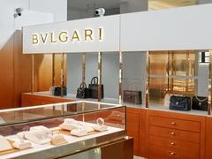 Утонченность Рима в новом бутике Bvlgari