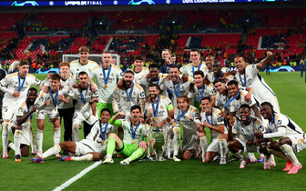 Футбольный клуб «Реал Мадрид» в 15-й раз выиграл Лигу чемпионов