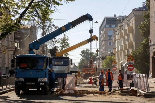 На работы дополнительно направят 80 млн рублей | Источник: Юрий Шалабаев / t.me