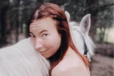 Коренная петербурженка нашла счастье на Алтае с лошадьми