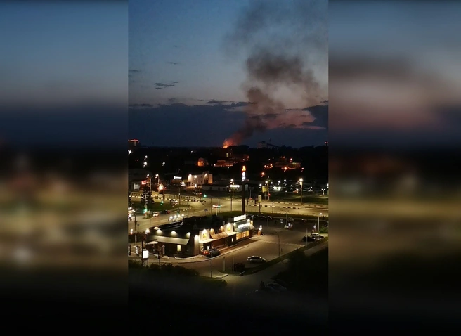 При пожаре в Рыбновском районе пострадала 46-летняя женщина | ya62.ru