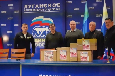 Более 3 тысяч детских книг доставлены в Первомайск из Калуги