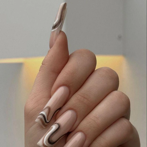 пинтерест маникюр  | Источник: Социальные сети 