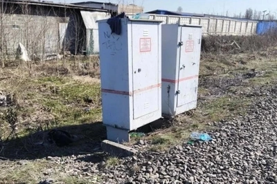 Попытка поджога релейных шкафов в Петербурге: задержан подросток