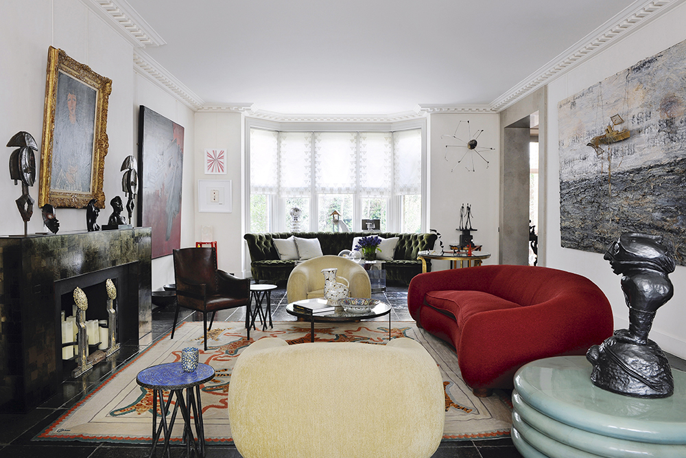 Гостиная | Источник: Николя Този (nicolas tosi)