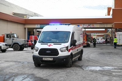 Двое пострадали при утечке хлорки в фитнес-клубе на юге Москвы