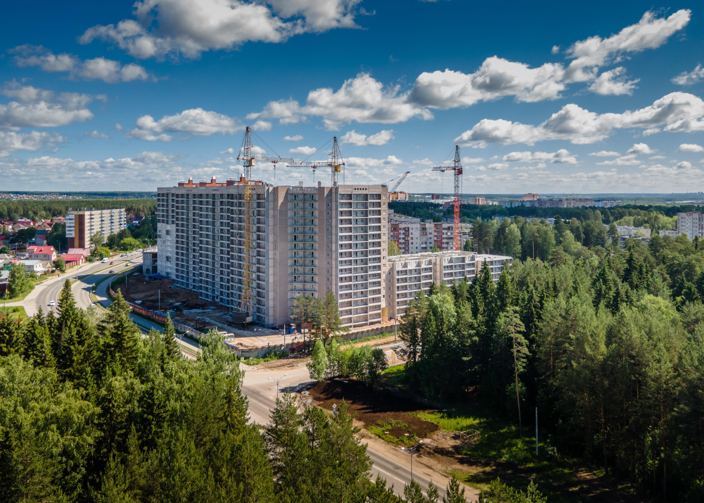 Где купить новостройку в Перми, квартиры от ПЗСП Пермь, квартиры от  надежного застройщика - 30 июня 2021 - 59.ру