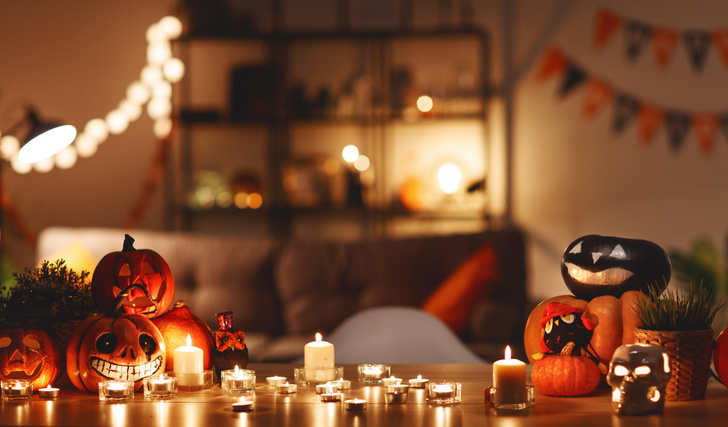 как организовать Хэллоуин дома без особых затрат