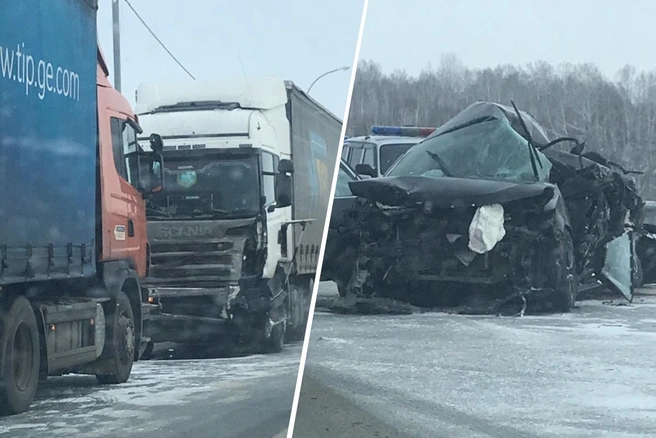 Выживший пассажир рассказал, что уйти от столкновения у Toyota Camry не было никаких шансов | Источник: читательница НГС