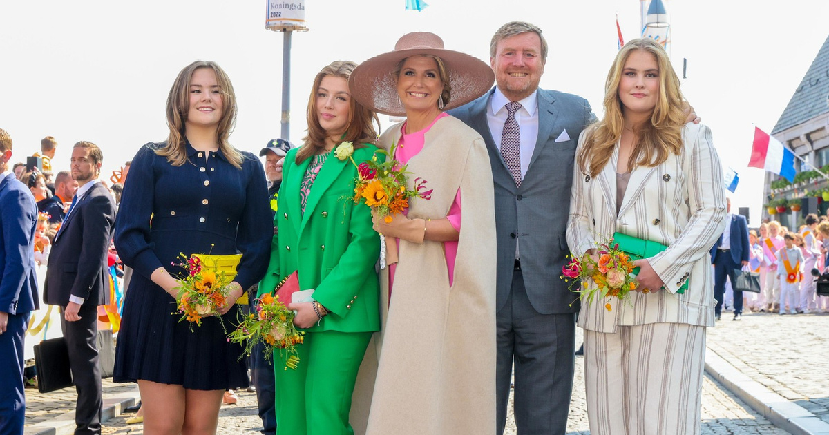 Queen Maxima visited Houston on the last day of her visit to US