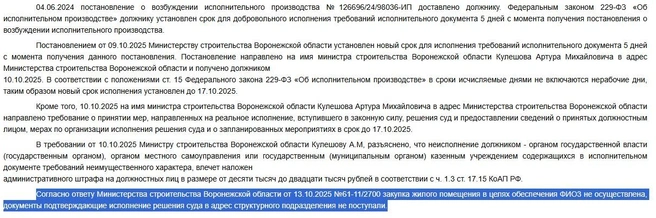 Кажется, министры запутались в показаниях… | Источник: Центральный районный суд / Centralny--vrn.sudrf.ru