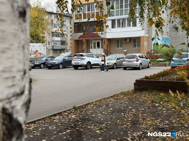 Район и вправду заставлен пятиэтажными зданиями | Источник: Полина Шевчукова / NGS22.RU