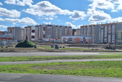 В Кургане на выходных тепло, но пасмурно и ветрено