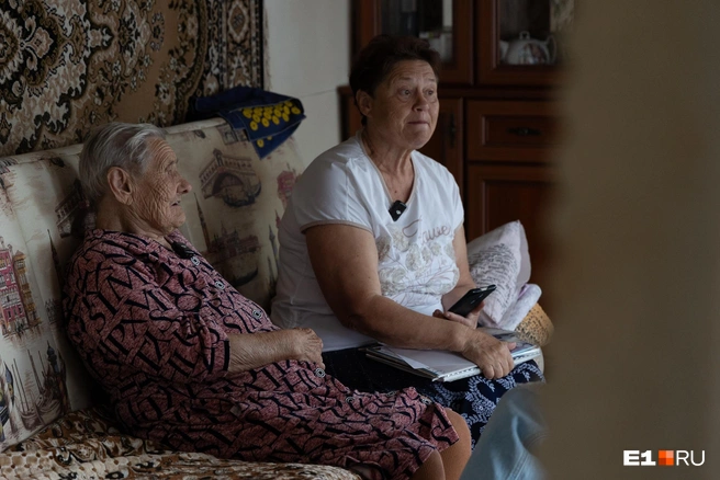 Юность и молодость у долгожительницы были тяжелыми | Источник: Валерия Еленина / E1.RU