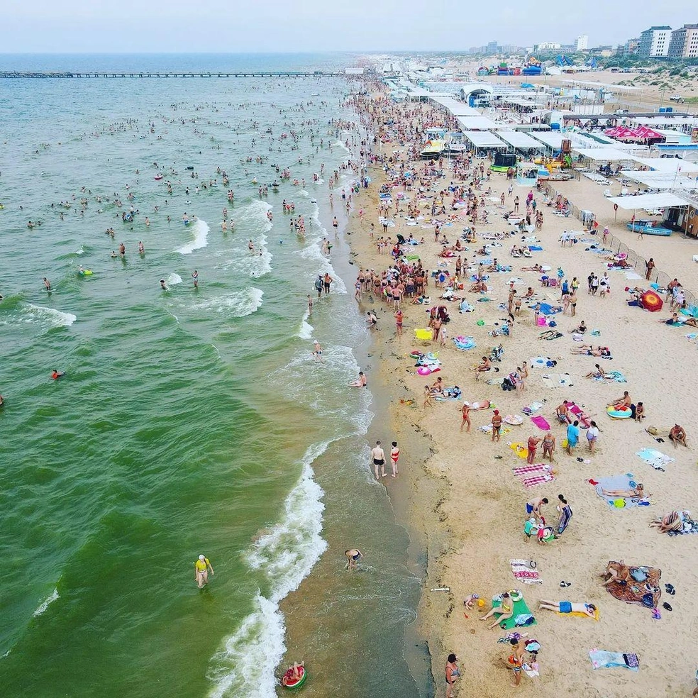 А еще местные говорят, что давно не видели такого количества отдыхающих | Источник: Andreimakovozov / Instagram.com