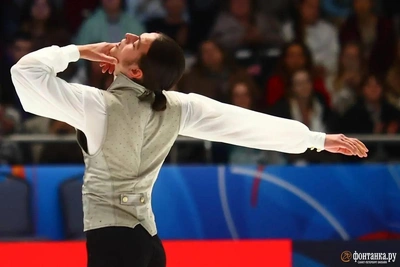 Гуменник лидирует на Олимпиаде в Милане