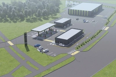 В Октябрьском построят АЗС с кафе и спортзалом за 100 млн