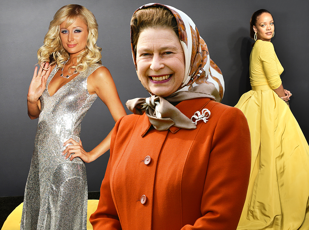 Неожиданные трендсеттеры 2017 года: Пэрис Хилтон, Елизавета II и не только | marieclaire.ru