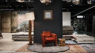 Интерьерные капсулы: новый проект KOVROTEKA в центре The Dom