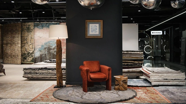 Интерьерные капсулы: новый проект KOVROTEKA в центре The Dom