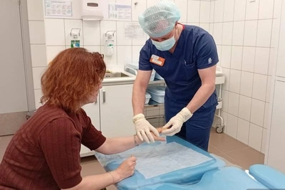 Травмпункт в Академе перешел на круглосуточный режим