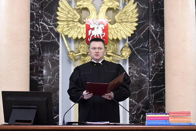 Игорь Краснов, глава Верховного суда РФ | Источник: пресс-служба Верховного суда РФ