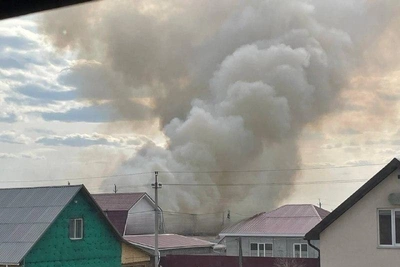 Клубы дыма под Омском: МЧС объяснило причину