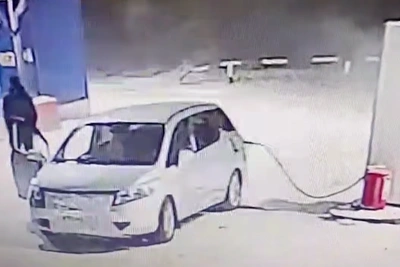 Пьяная пассажирка угнала такси на АЗС в Нерчинске