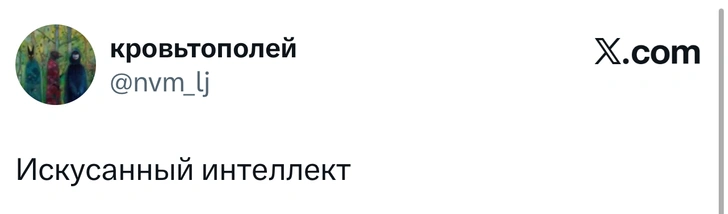 Источник: X (Twitter)