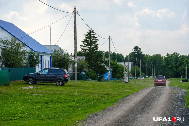 В Аркауле всего 30 домов | Источник: Булат Салихов / UFA1.RU