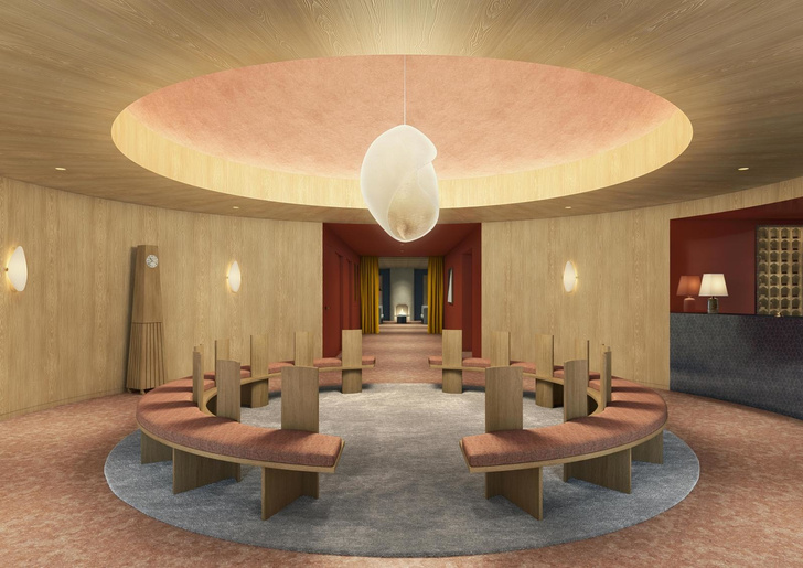 Le Coucou: дизайн-отель по проекту Пьера Йовановича в Мерибеле (фото 7)