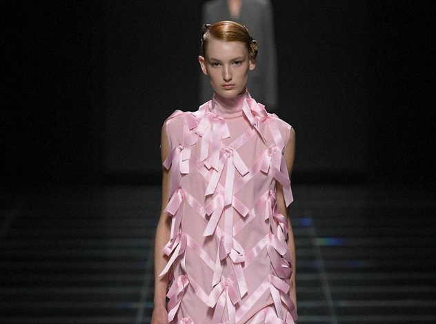 Сосчитайте количество бантиков в коллекции Prada, и мы расскажем, какая вы coquette
