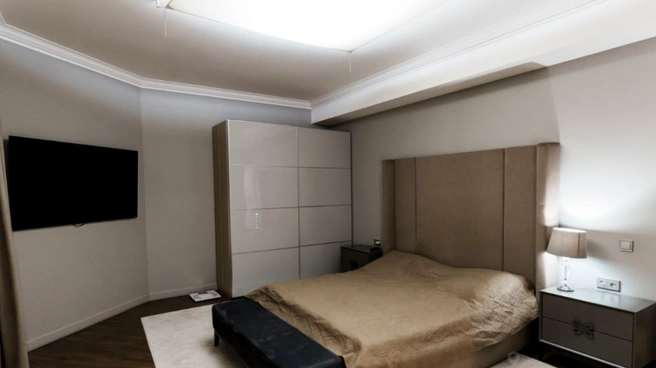 Одна из спален находится на первом этаже  | Источник: N1 / Агентство недвижимости «Среда»