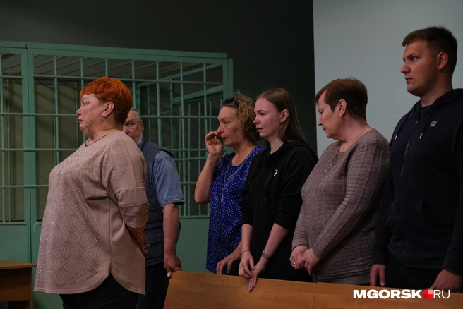Родные Елены тоже не сдержали слез | Источник: Даниил Пономаренко