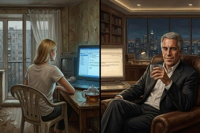 "Yours sincerely, forever blonde": Epstein files reveal correspondence with Volgograd model