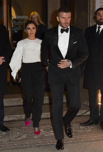 Виктория и Дэвид Бекхэм в Лондоне, 12 марта | marieclaire.ru
