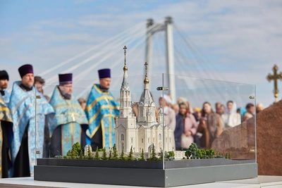 Экспертиза одобрила проект собора на Стрелке