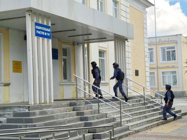 Учения в школе Ревды | Источник: Администрация Ревды / Vk.com