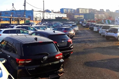 Ввоз японских авто на Сахалин вырос на 27%