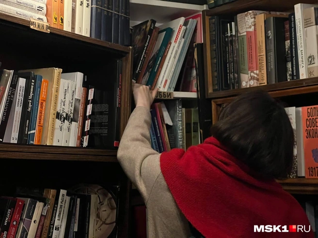 В Москве закроется книжный магазин «Ходасевич» | Источник: Елена Халматова / MSK1.RU