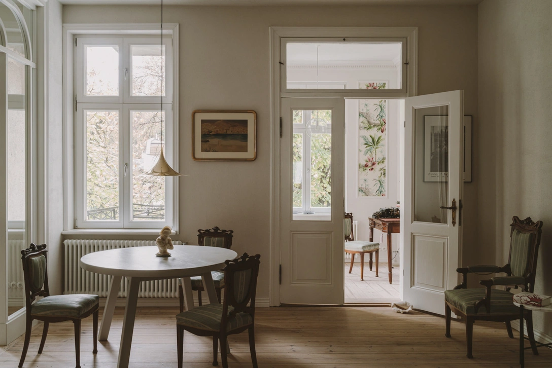 Элегантная квартира в довоенном доме (фото 0) | Источник: Pion Studio