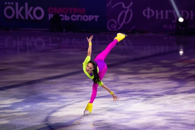 Автограф Загитовой на коньках выставлен на продажу во Владивостоке