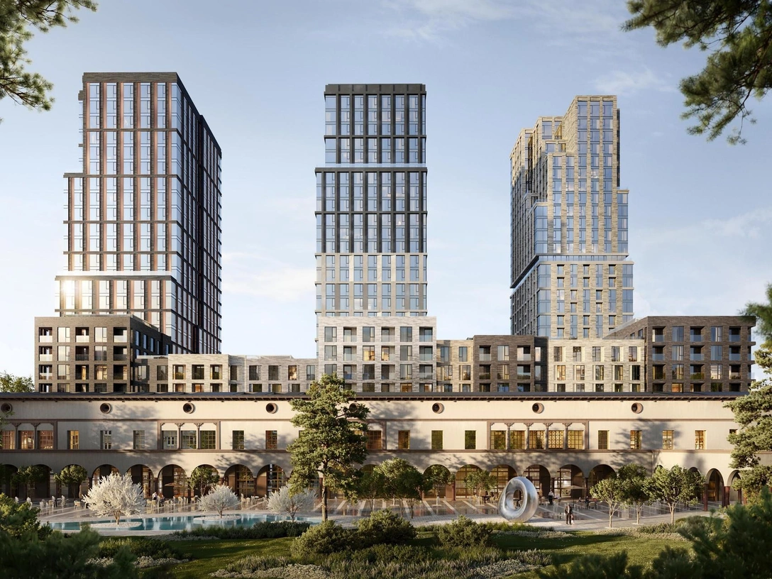 Где жить в эпоху цифровой усталости: как девелопер FORMA создал «аналоговый» квартал на севере Москвы | marieclaire.ru